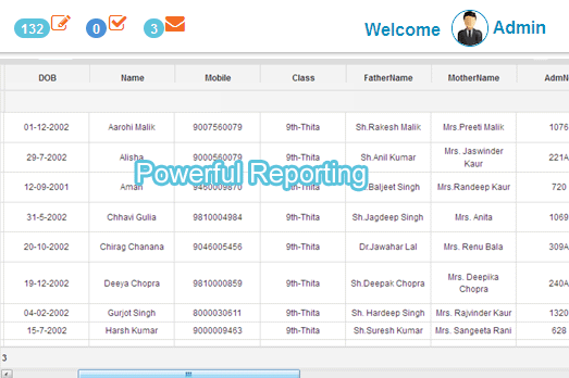 Easy Reporting Dashboard