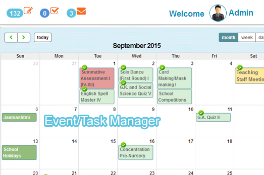 Event/Task Planner